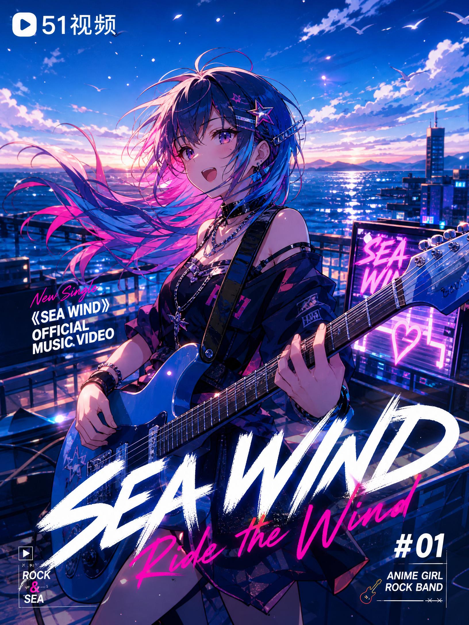 抖音风-SEA WIND原创抖音风MV